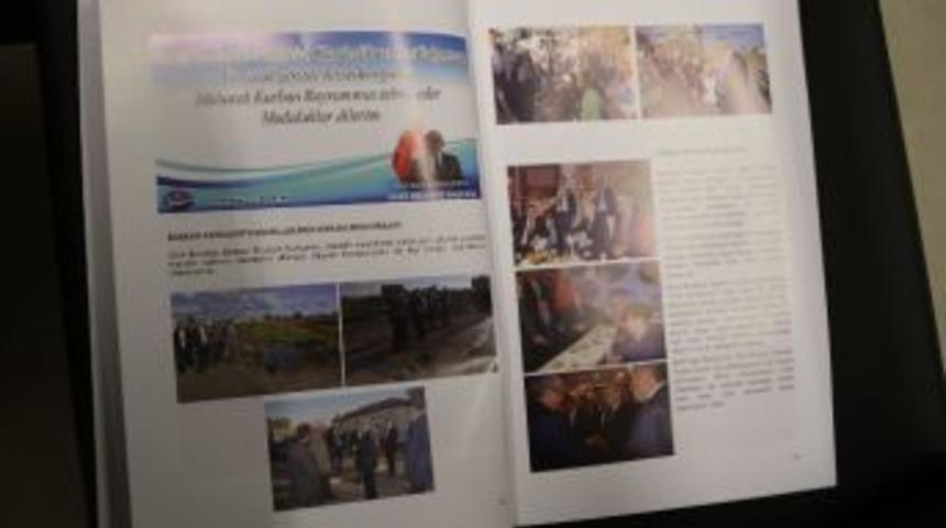 Kars Belediyesi Yapılan Hizmetlerin 2.kitabını &Ccedil;ıkardı