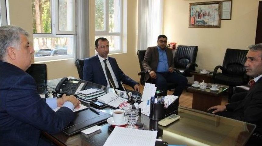 Afad-sen Genel Başkanı&rsquo;ndan, Afad Şanlıurfa İl M&uuml;d&uuml;r&uuml;ne Ziyaret