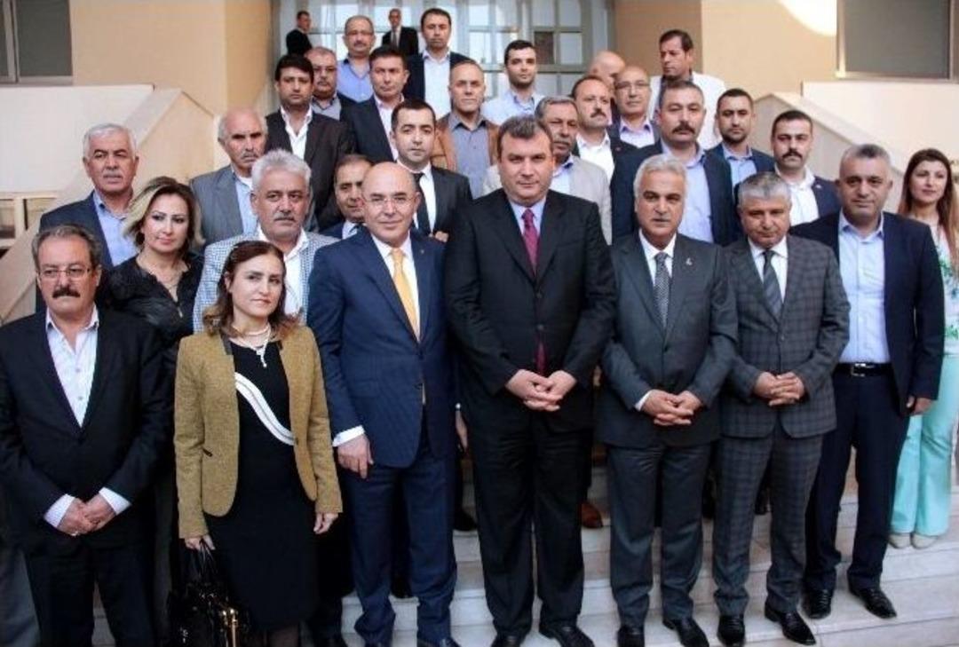 Mhp Adana Milletvekilleri Mazbatalarını Aldı