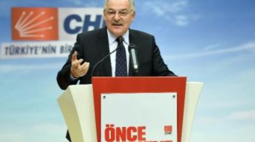 Chp Myk Toplantısı