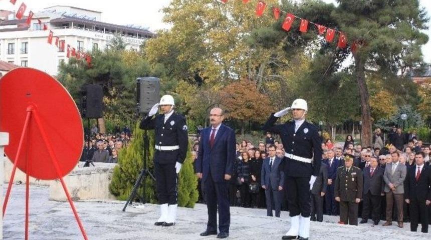 Burdur&rsquo;da 10 Kasım H&uuml;zn&uuml;..