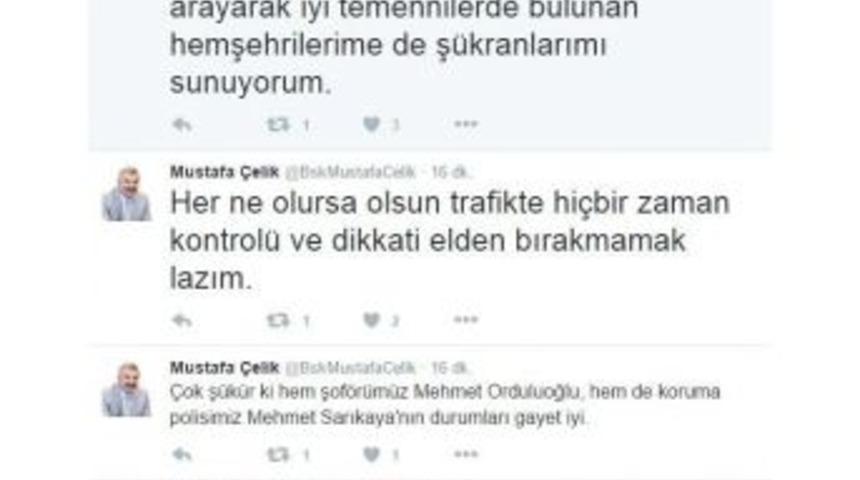 B&uuml;y&uuml;kşehir Belediye Başkanı Mustafa &Ccedil;elik: