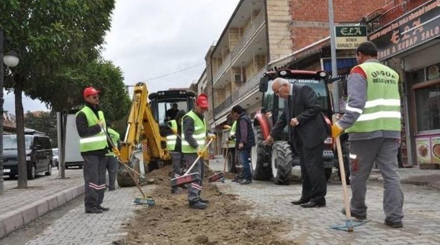 &Uuml;rg&uuml;p Belediyesi Bozuk Yolları Yapacak