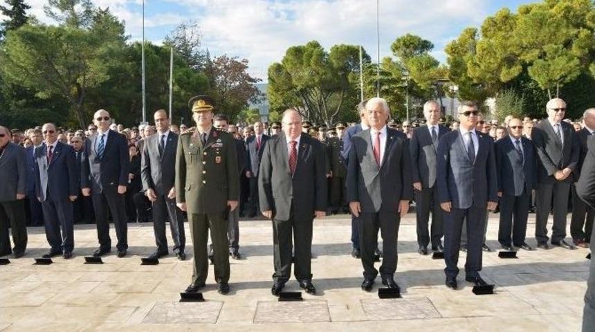 Gazi Mustafa Kemal Atat&uuml;rk Saygıyla Anıldı