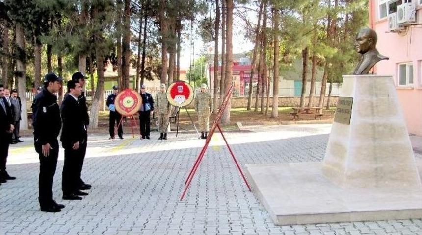 Araban&rsquo;da 10 Kasım Atat&uuml;rk&rsquo;&uuml; Anma T&ouml;reni D&uuml;zenlendi