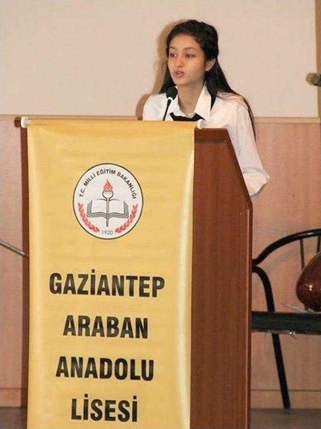 Araban’da 10 Kasım Atatürk’ü Anma Töreni Düzenlendi