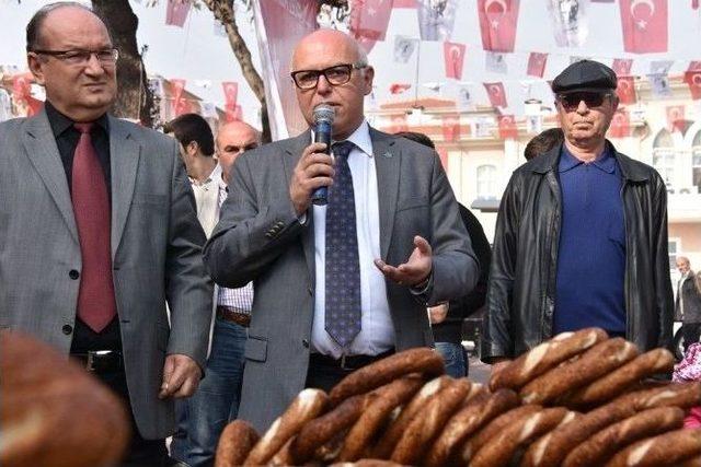 Süleymanpaşa’nın Yeni Simit Arabaları Görücüye Çıktı