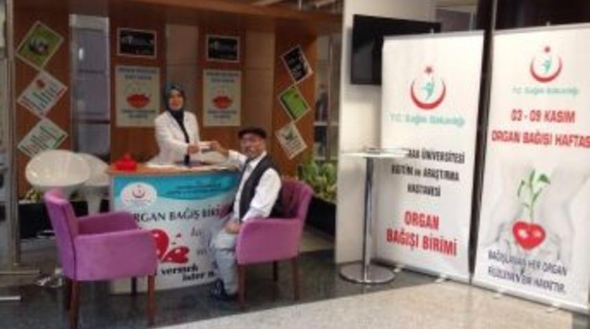 Altı G&uuml;nde 80 Kişi Organlarını Bağışladı
