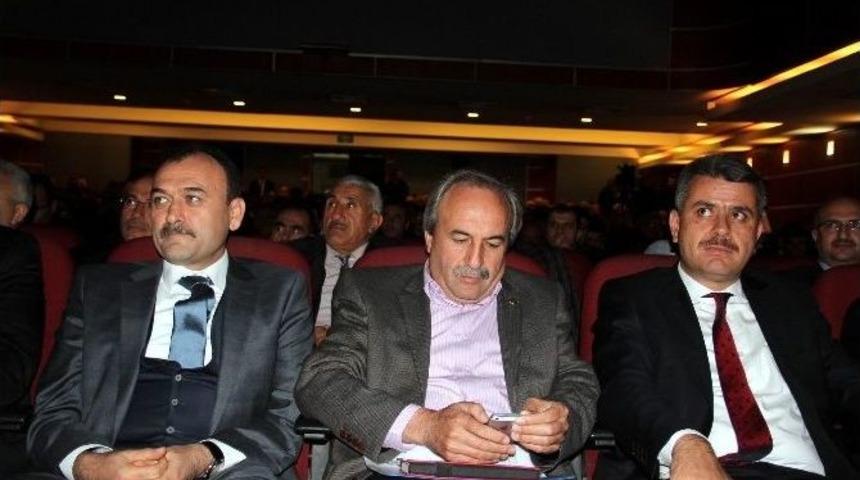 Kayseri İl Milli Eğitim M&uuml;d&uuml;r&uuml; Bilal Yılmaz &Ccedil;andıroğlu: