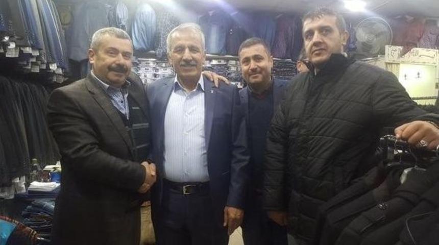 Ak Parti Malatya Milletvekili Mustafa Şahin Teşekk&uuml;r Ziyaretleri
