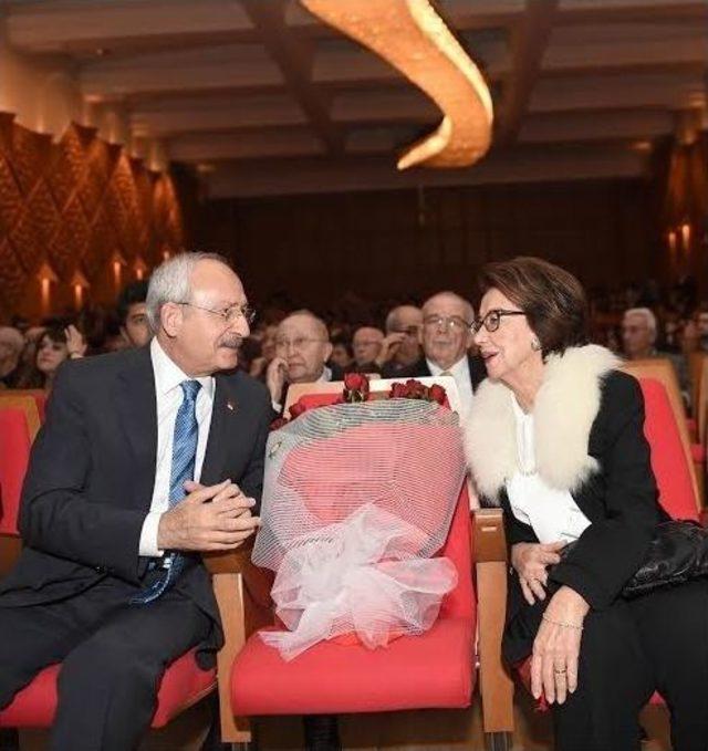 Kılıçdaroğlu, “ismet İnönü’yü Anma Konseri”ne Katıldı