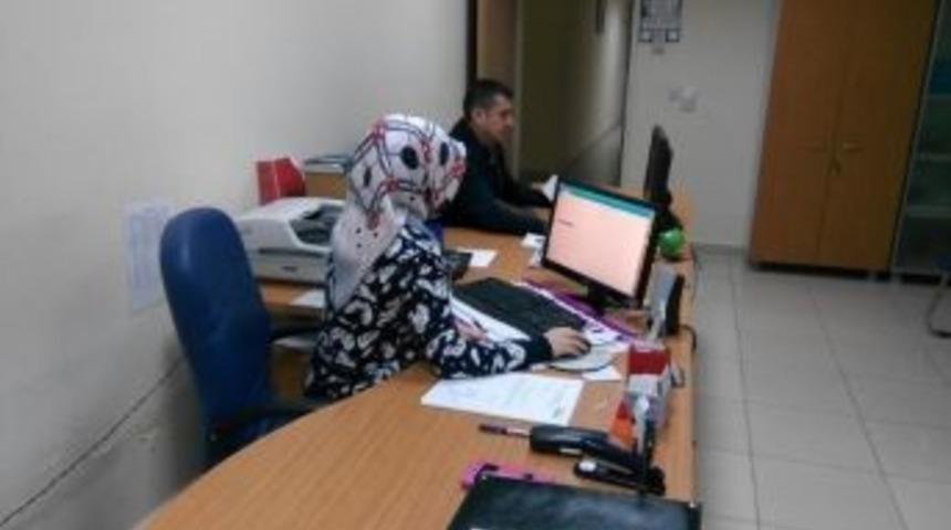 Orhaneli Devlet Hastanesi Elektronik Belge Sistemine Ge&ccedil;ti