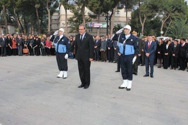 Alaşehir Ata’yı Andı