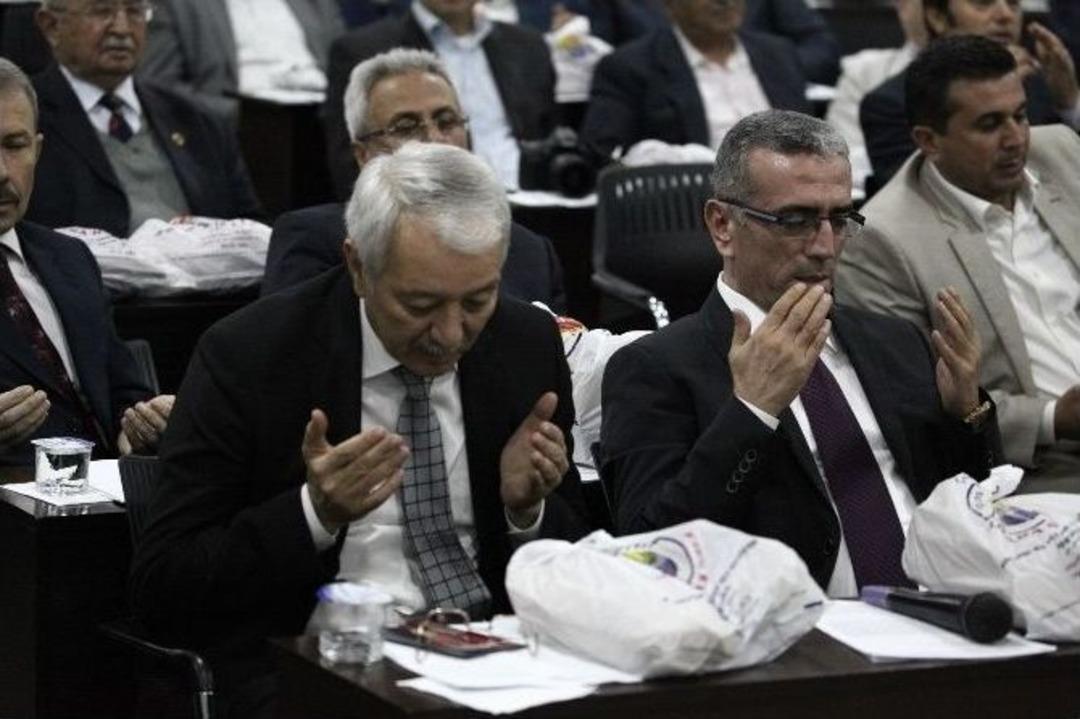 Atat&uuml;rk, B&uuml;y&uuml;kşehir Meclisi&rsquo;nde Dualarla Anıldı