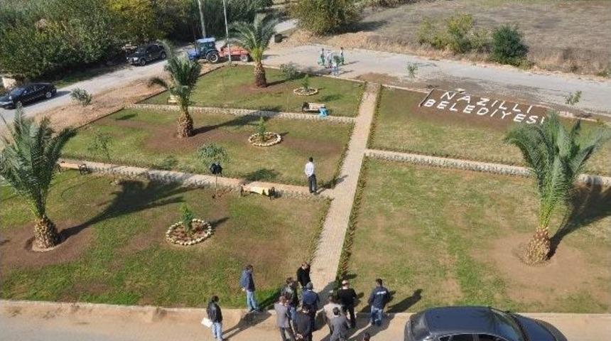 Nazilli Gelişip G&uuml;zelleşiyor