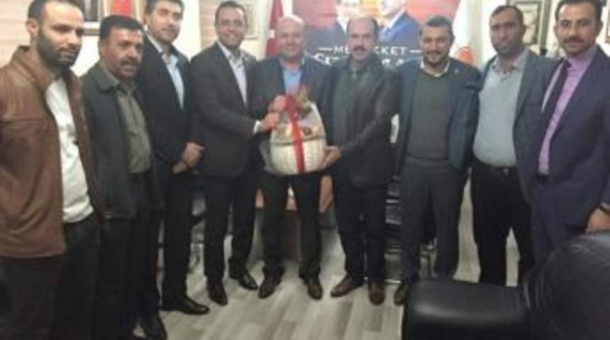 Sebzeciler Odasından Ak Parti Milletvekillerine Ziyaret