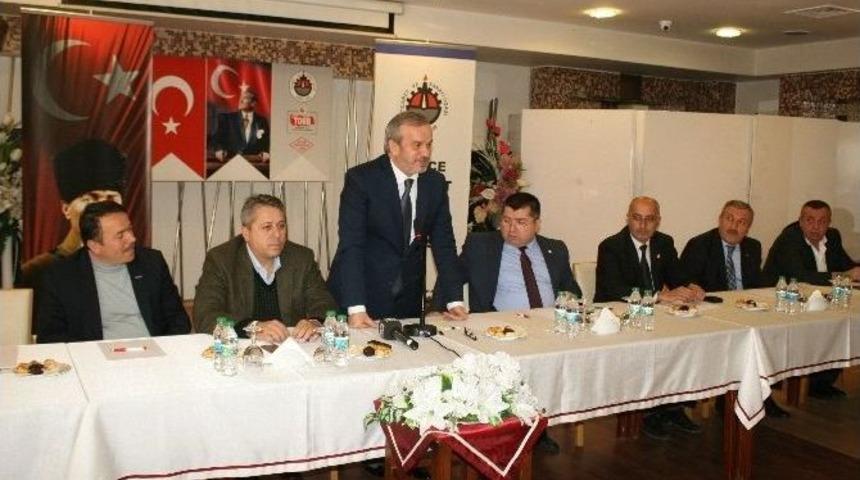 D&uuml;zce Bakan İstiyor