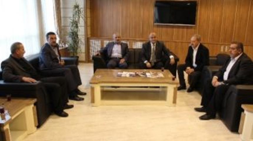 Ak Parti Malatya Milletvekilleri Tso Başkanı Erko&ccedil;&rsquo;a Ziyaret