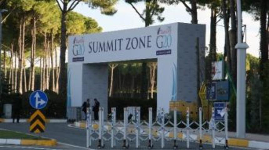 Antalya&rsquo;da G-20 &Ouml;nlemleri