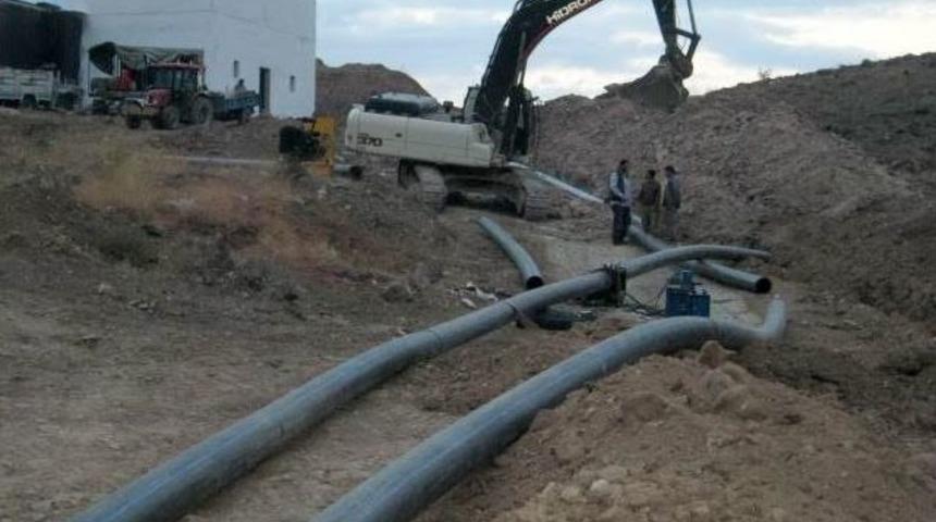 B&uuml;y&uuml;kşehir&rsquo;den Oltu&rsquo;ya Kaynak Suyu Tadında İ&ccedil;me Suyu Tesisi