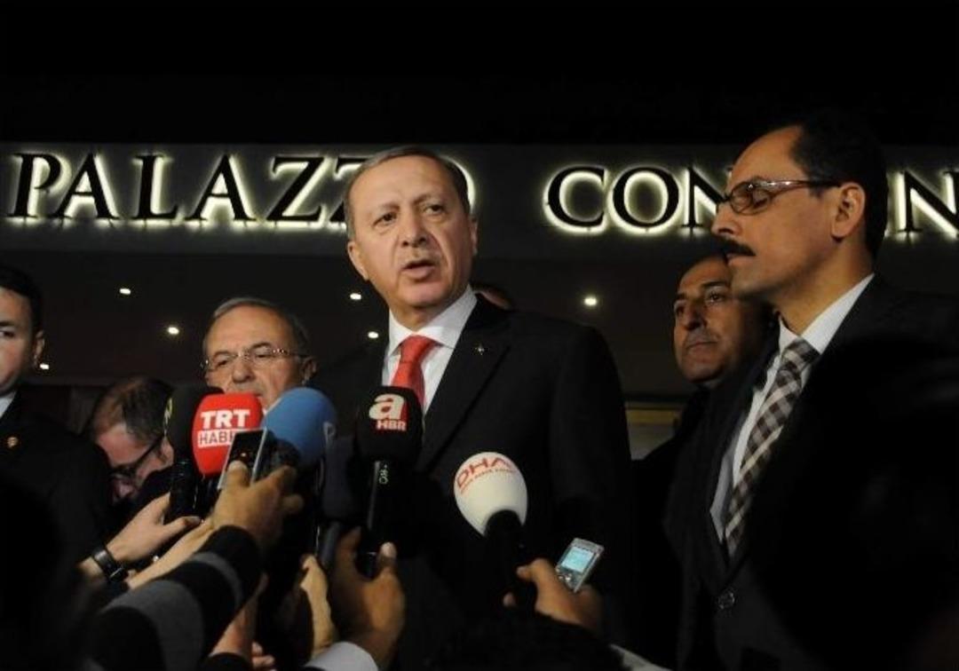 Cumhurbaşkanı Erdoğan Antalya&rsquo;da