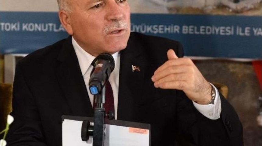 Sekmen: &ldquo;konutlaşmada &lsquo;yeni Erzurum Vizyonu&rsquo;nu Başlattık&rdquo;