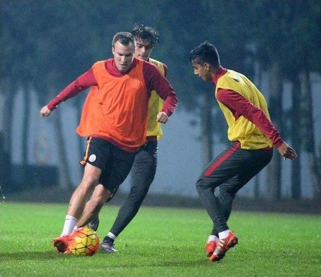 Galatasaray’da Antalyaspor Maçı Hazırlıkları Başladı