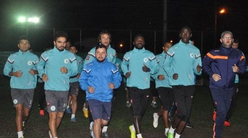 Giresunspor&rsquo;da Karşıya Ma&ccedil;ı Hazırlıkları Başladı