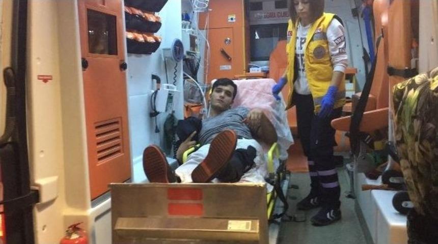 Tartıştığı Oğlunu İkinci Kez Bı&ccedil;akladı