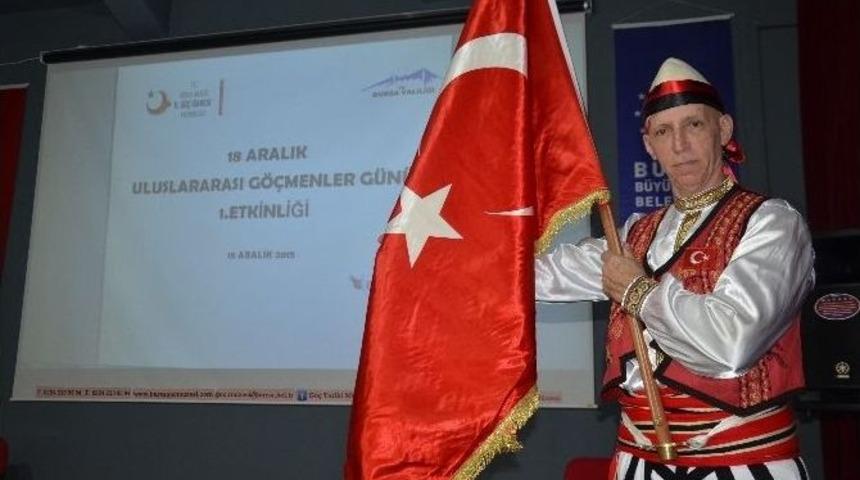 Uluslararası G&ouml;&ccedil;menler G&uuml;n&uuml;nde Anlamlı Etkinlik