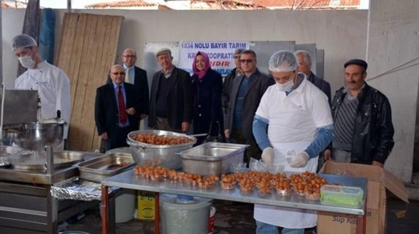 Tarım Kredi Kooperatifinden Lokma Etkinliği