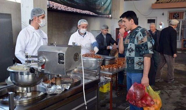 Tarım Kredi Kooperatifinden Lokma Etkinliği