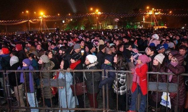 ’winterfest Kış Festivali’nin İlk Gününde Mustafa Sandal Coşkusu