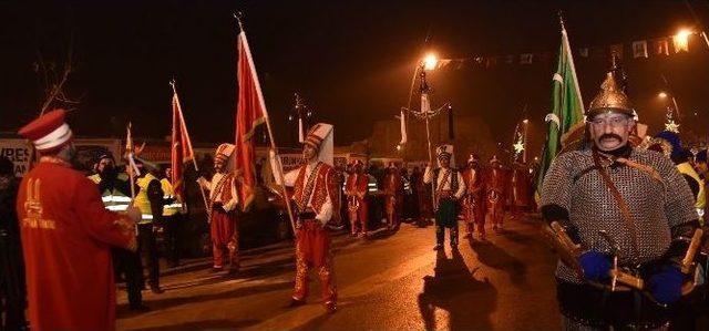 Erzurum’da Festival Korteji