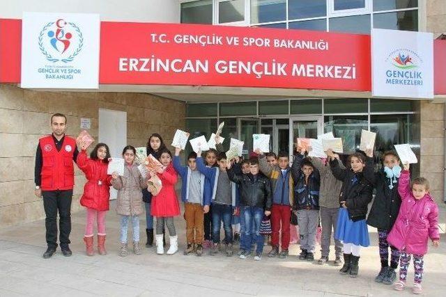 Öğrencilerden Gençlik Merkezi’ne Ziyaret