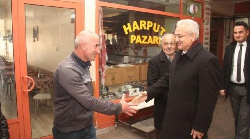 Esnaf Toplantıları Devam Ediyor