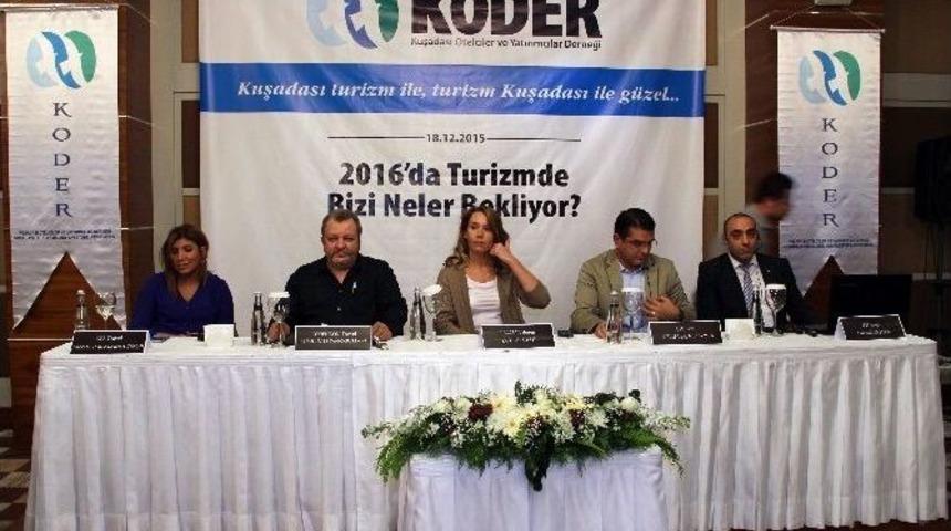Turizmin Geleceği Kuşadası&rsquo;nda Masaya Yatırıldı