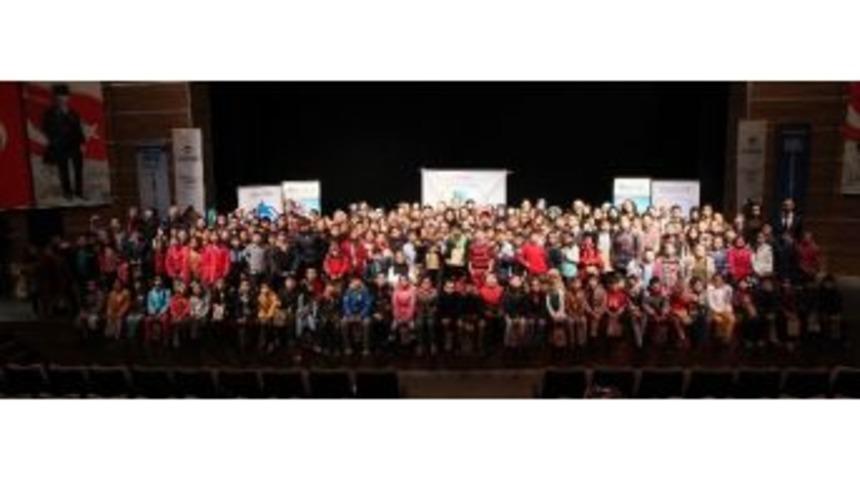 &Ccedil;ocuklar Su Tasarrufunu Eğlenerek &Ouml;ğrendiler