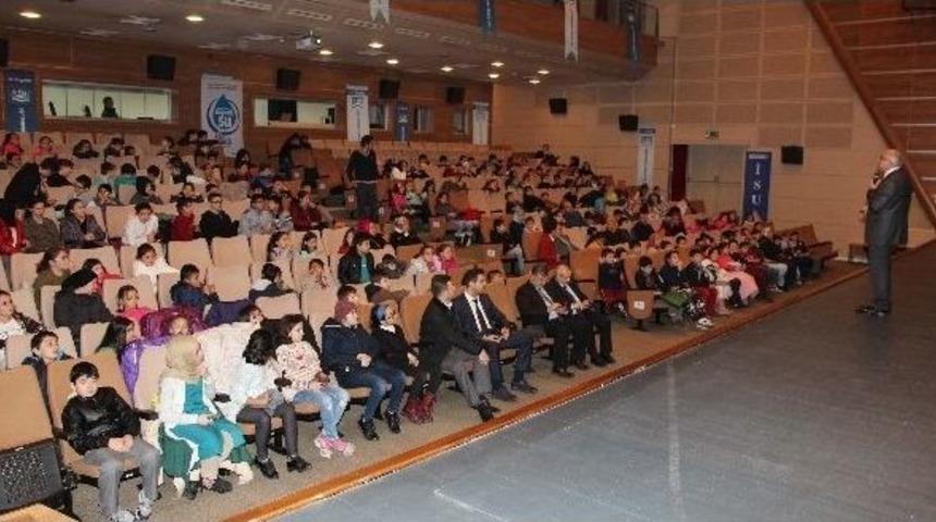 Büyükşehir’den Çocuklara Su Tasarrufu Eğitimi