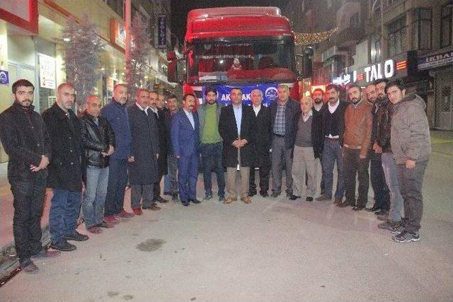 Elazığ’dan Bayırbucak Türkmenlerine 2 Tır Yardım Yola Çıktı