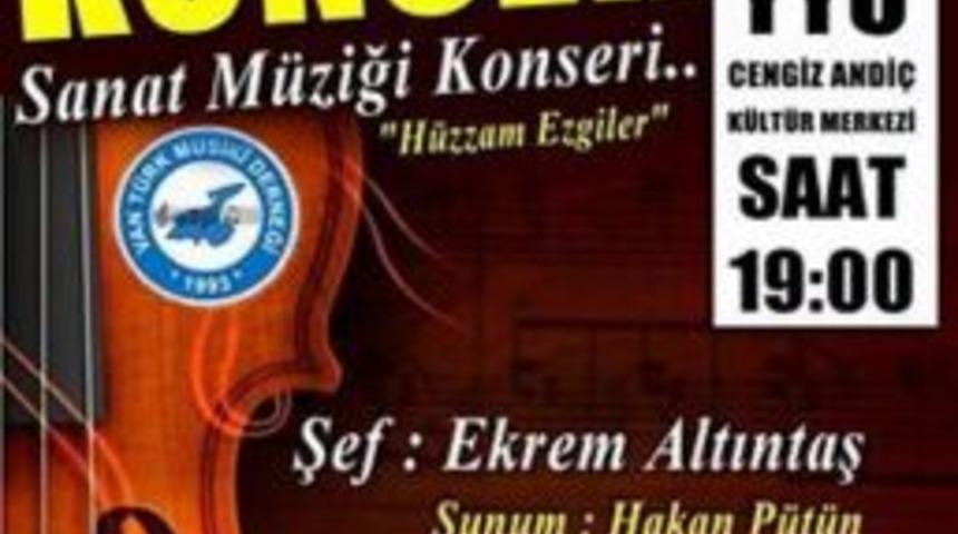 Van T&uuml;rk Musıki Derneği Konsere Hazır!