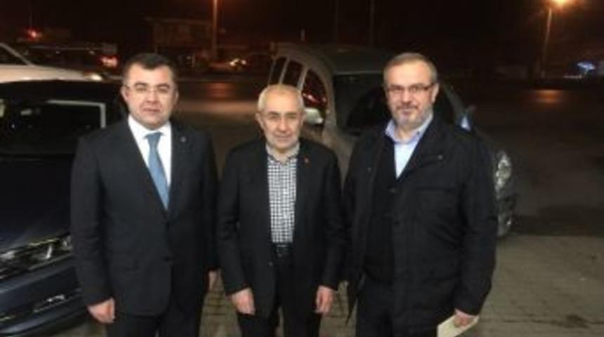 Ak Parti İstanbul Milletvekili Erdem D&uuml;zce&rsquo;de