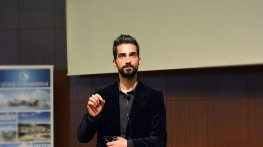 Ahmet &Ouml;ğretmen, &Ouml;ğretmen Adayları İle Buluştu