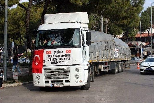 Türkmenlere Yardım Tır’ı Yola Çıktı