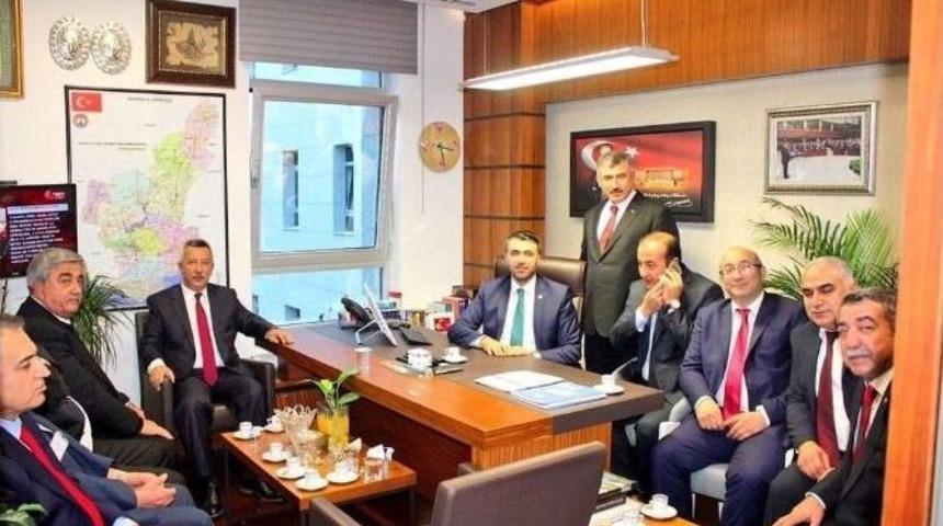 Ceyhan Heyetinden Ankara &Ccedil;ıkarması