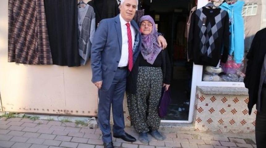 Bozbey, &Ccedil;alı Mahallesi Sakinleriyle Buluştu