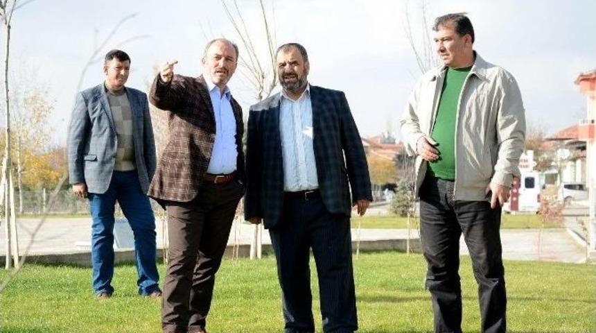 Topakkaya&rsquo;nın Medeni Kent Meydanı Tamamlandı