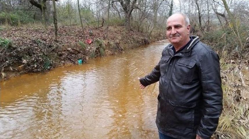 K&uuml;&ccedil;&uuml;k &Ccedil;ay Kızıla D&ouml;nd&uuml;