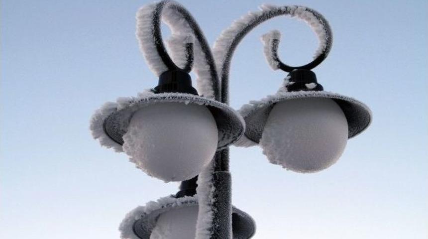 Sibirya Soğukları Ardahan&rsquo;ı Esir Aldı