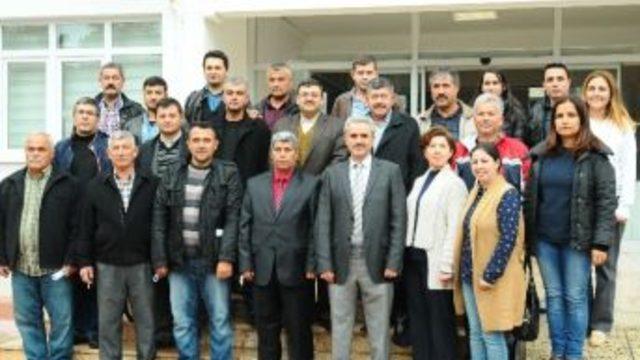 Üreticilere İtu Sertifikaları Dağıtıldı